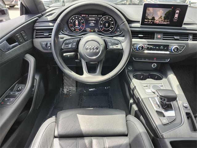 used 2018 Audi A5 car, priced at $18,791