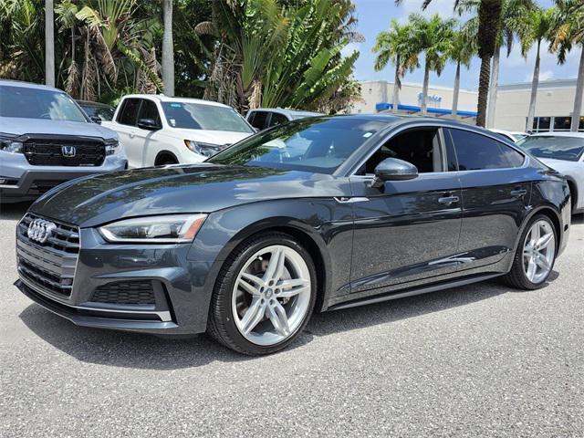 used 2018 Audi A5 car, priced at $18,791
