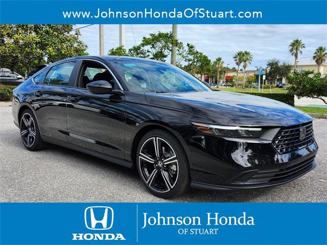 new 2025 Honda Accord Hybrid car, priced at $34,750