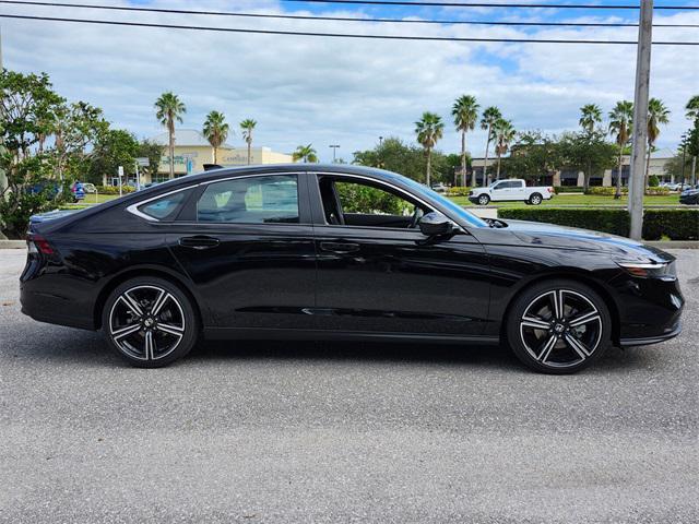 new 2025 Honda Accord Hybrid car, priced at $34,750