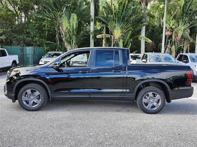 new 2025 Honda Ridgeline car, priced at $46,775