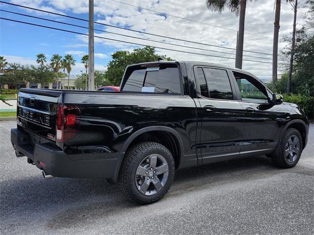 new 2025 Honda Ridgeline car, priced at $46,775