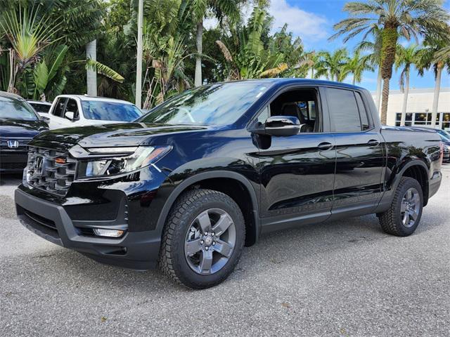 new 2025 Honda Ridgeline car, priced at $46,775