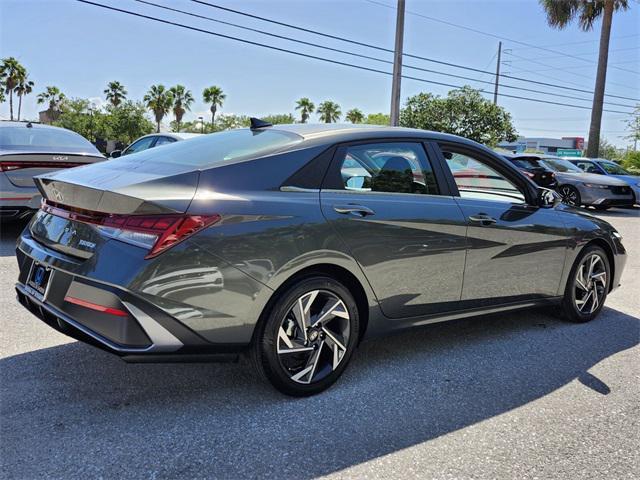 used 2024 Hyundai Elantra car, priced at $23,105