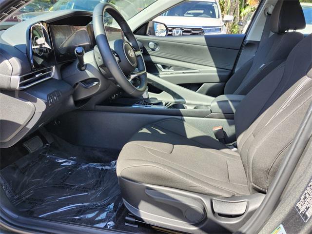 used 2024 Hyundai Elantra car, priced at $23,105