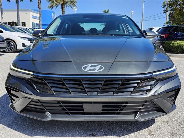 used 2024 Hyundai Elantra car, priced at $23,105