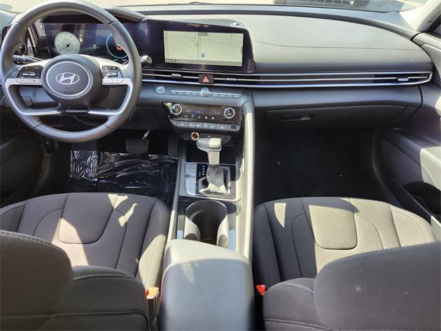 used 2024 Hyundai Elantra car, priced at $23,105
