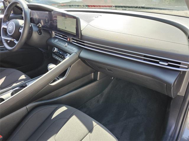 used 2024 Hyundai Elantra car, priced at $23,105