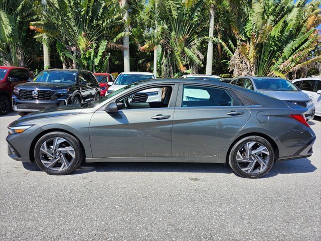 used 2024 Hyundai Elantra car, priced at $19,352