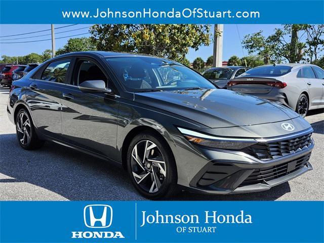 used 2024 Hyundai Elantra car, priced at $23,105