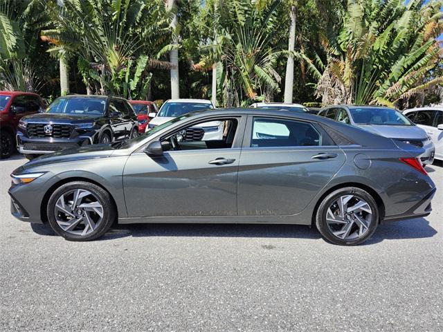 used 2024 Hyundai Elantra car, priced at $23,105
