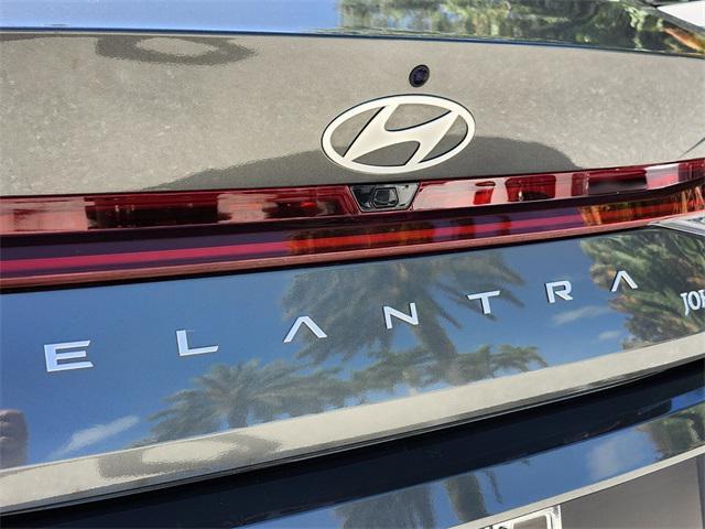 used 2024 Hyundai Elantra car, priced at $23,105