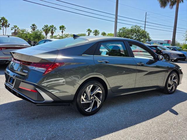 used 2024 Hyundai Elantra car, priced at $19,352
