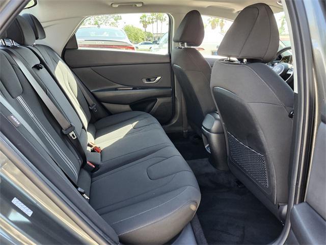 used 2024 Hyundai Elantra car, priced at $23,105