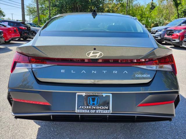 used 2024 Hyundai Elantra car, priced at $19,352