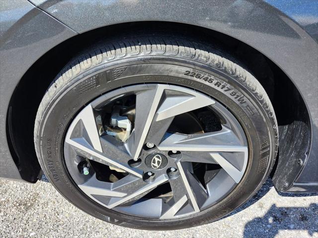 used 2024 Hyundai Elantra car, priced at $19,352