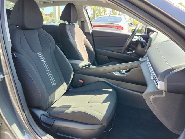 used 2024 Hyundai Elantra car, priced at $19,352