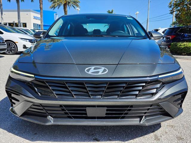 used 2024 Hyundai Elantra car, priced at $19,352