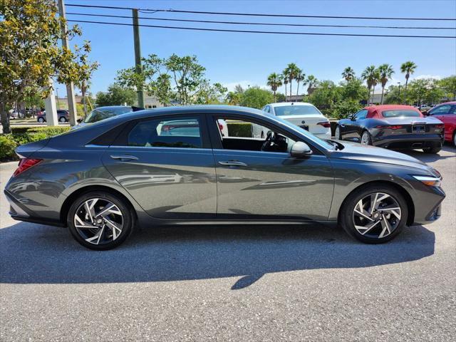 used 2024 Hyundai Elantra car, priced at $19,352