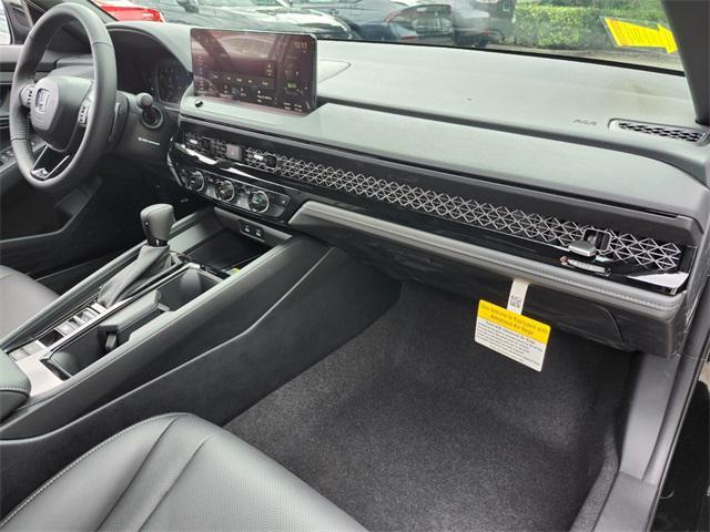 new 2025 Honda Accord Hybrid car, priced at $36,525