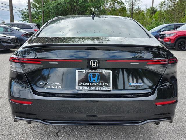 new 2025 Honda Accord Hybrid car, priced at $36,525