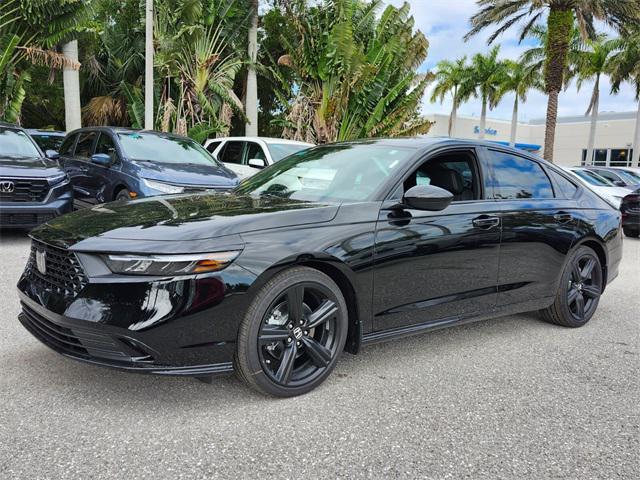 new 2025 Honda Accord Hybrid car, priced at $36,525