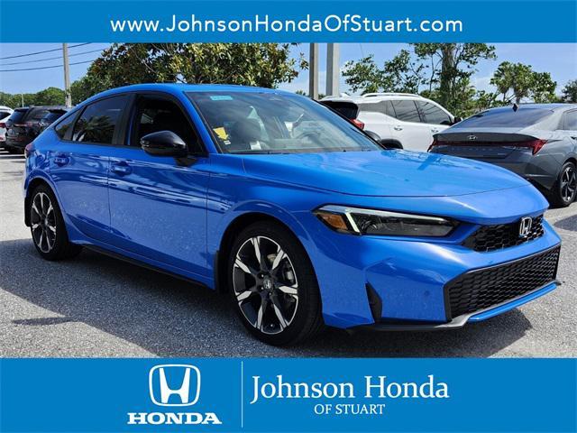 new 2025 Honda Civic Hybrid car, priced at $34,755