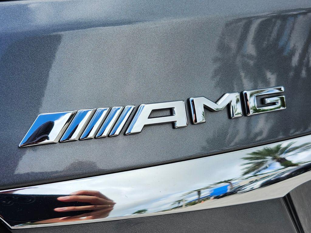 used 2018 Mercedes-Benz AMG C 43 car, priced at $23,792