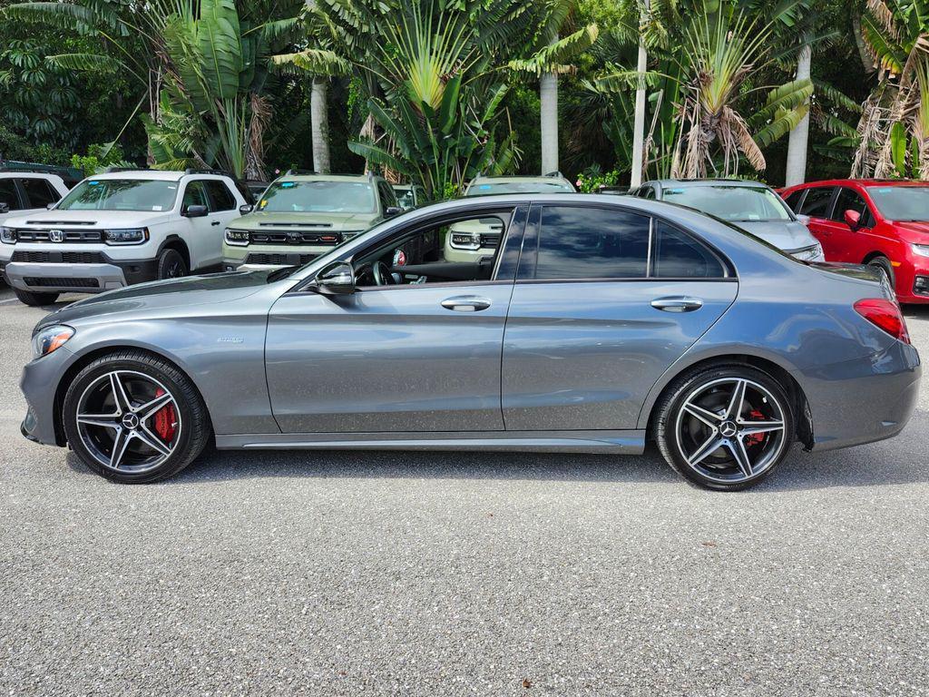 used 2018 Mercedes-Benz AMG C 43 car, priced at $23,792