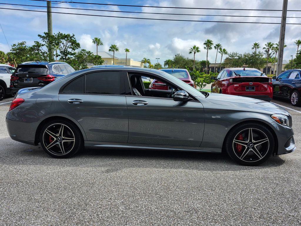used 2018 Mercedes-Benz AMG C 43 car, priced at $23,792