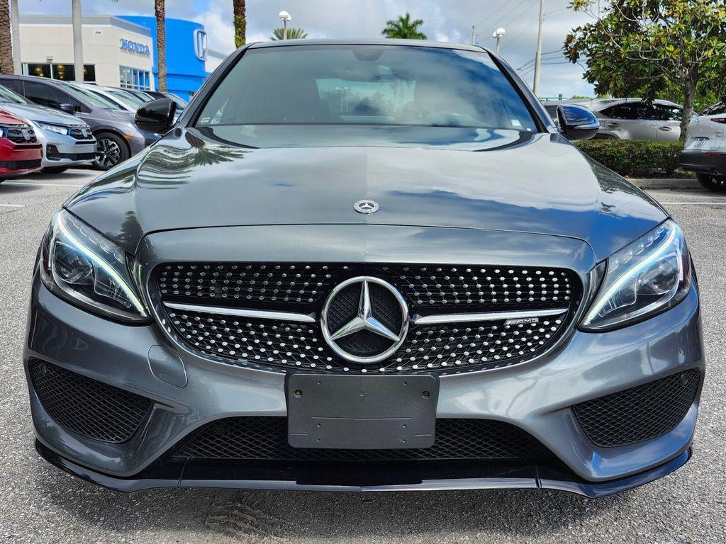 used 2018 Mercedes-Benz AMG C 43 car, priced at $23,792