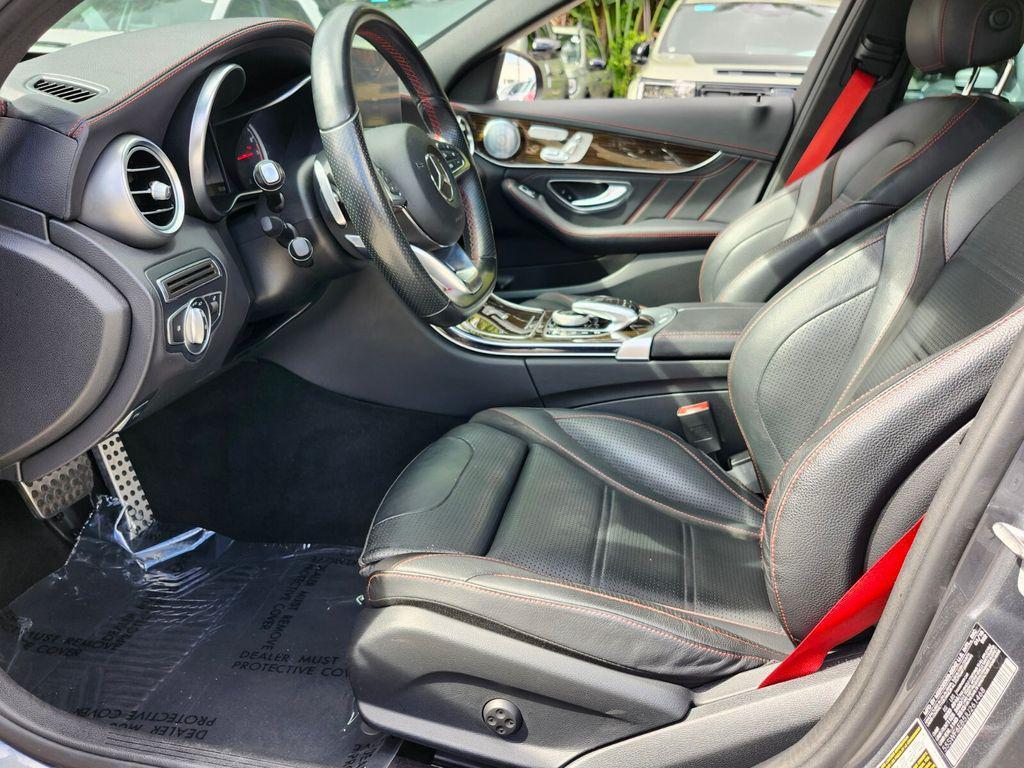 used 2018 Mercedes-Benz AMG C 43 car, priced at $23,792