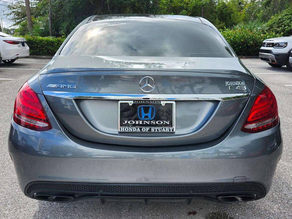 used 2018 Mercedes-Benz AMG C 43 car, priced at $23,792