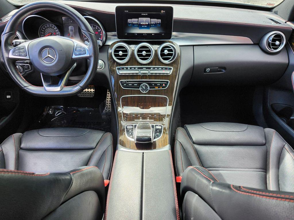 used 2018 Mercedes-Benz AMG C 43 car, priced at $23,792