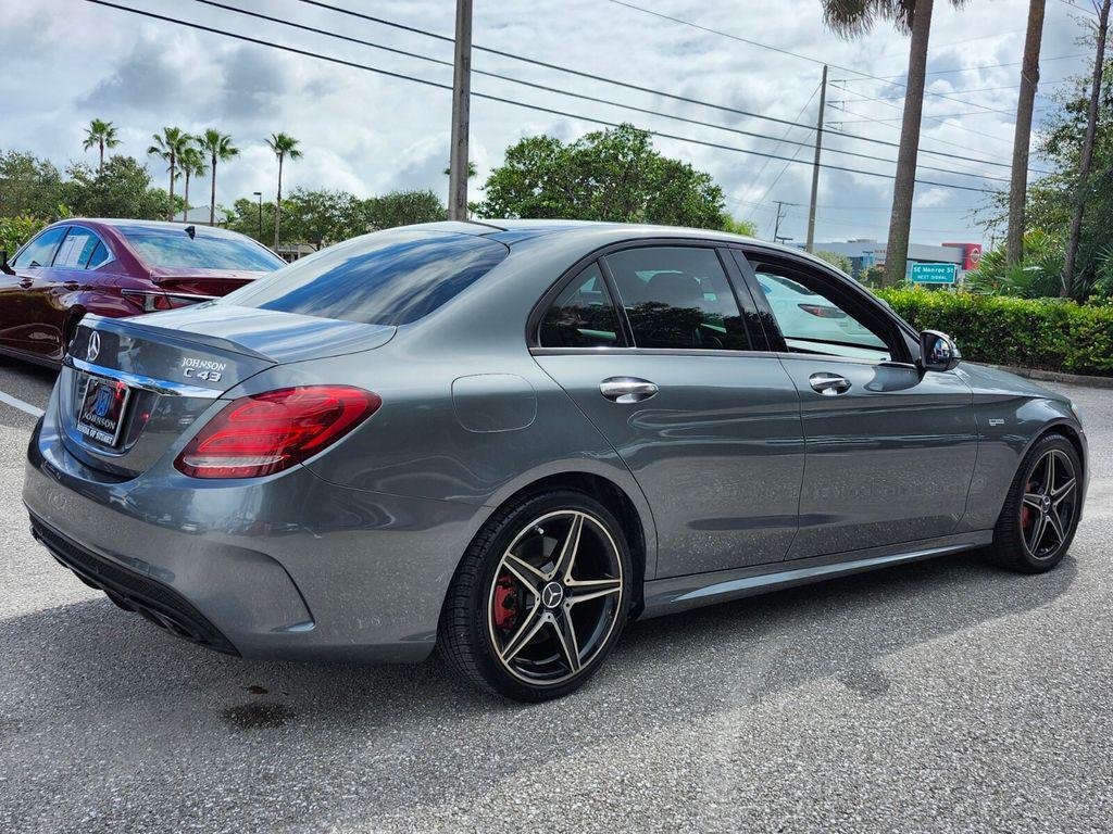 used 2018 Mercedes-Benz AMG C 43 car, priced at $23,792
