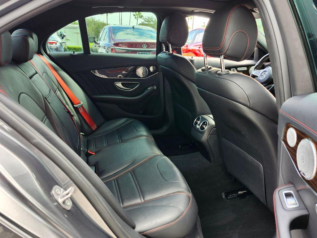 used 2018 Mercedes-Benz AMG C 43 car, priced at $23,792