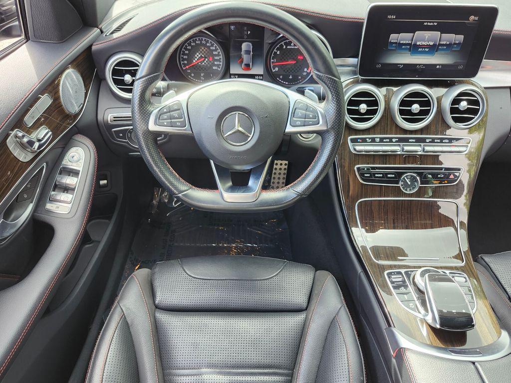 used 2018 Mercedes-Benz AMG C 43 car, priced at $23,792