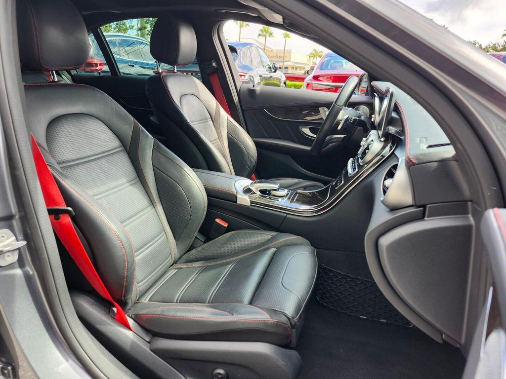 used 2018 Mercedes-Benz AMG C 43 car, priced at $23,792
