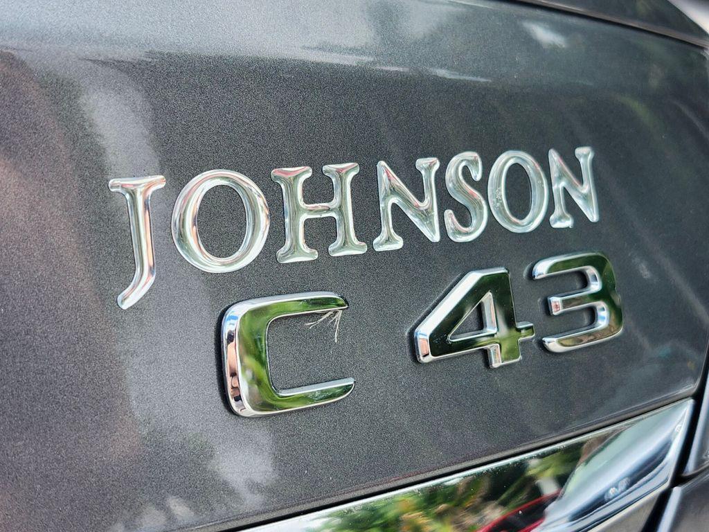 used 2018 Mercedes-Benz AMG C 43 car, priced at $23,792