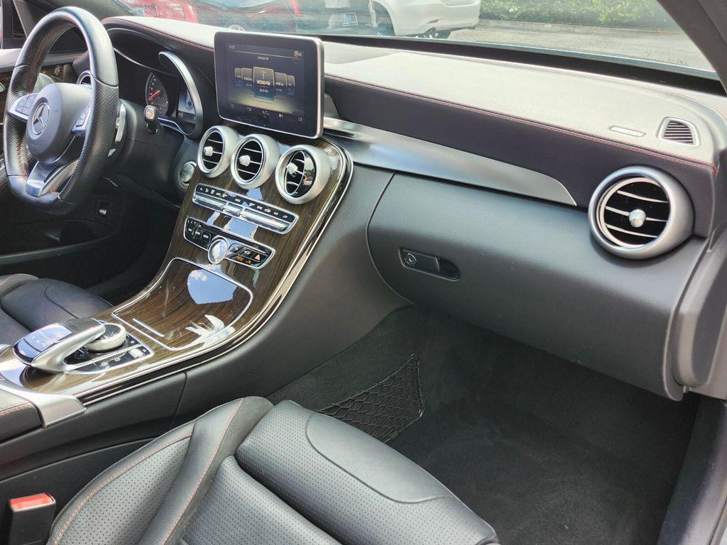 used 2018 Mercedes-Benz AMG C 43 car, priced at $23,792