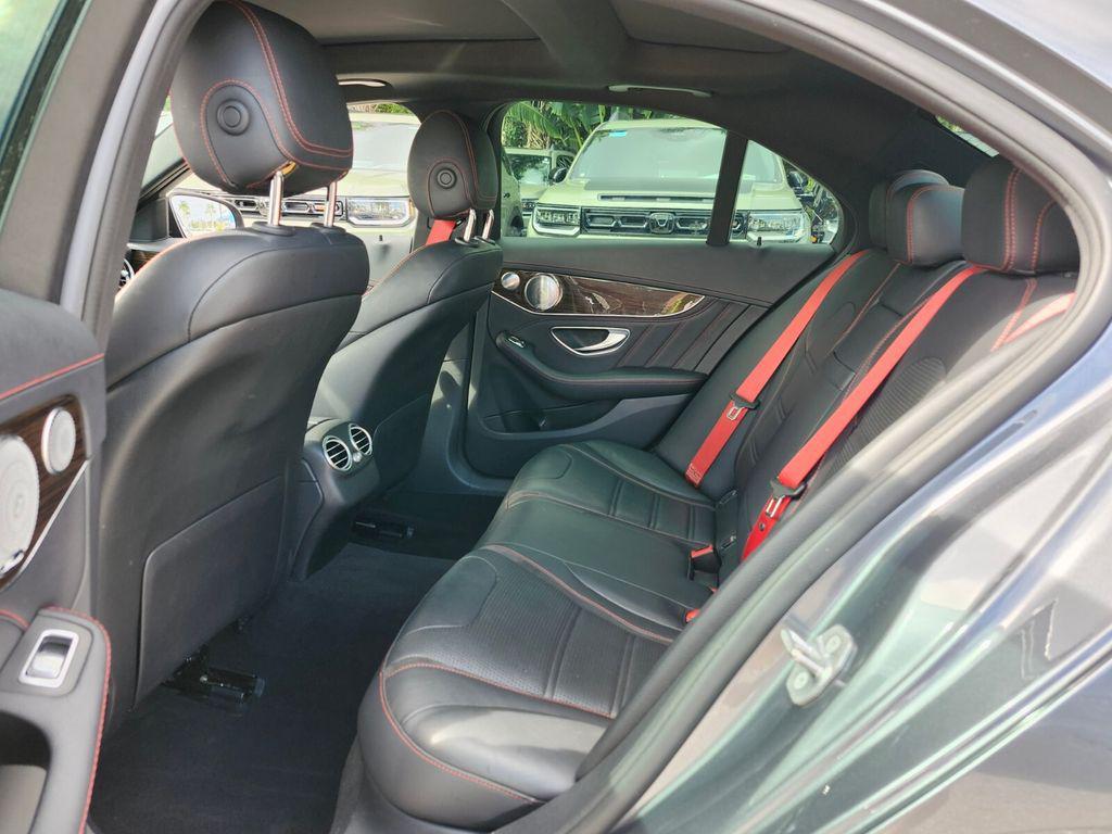 used 2018 Mercedes-Benz AMG C 43 car, priced at $23,792
