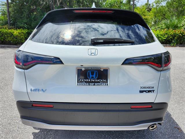 new 2025 Honda HR-V car, priced at $29,350