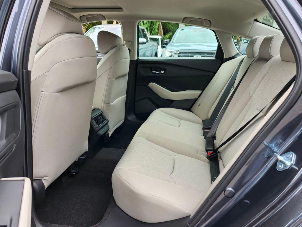 new 2025 Honda Accord car, priced at $31,710