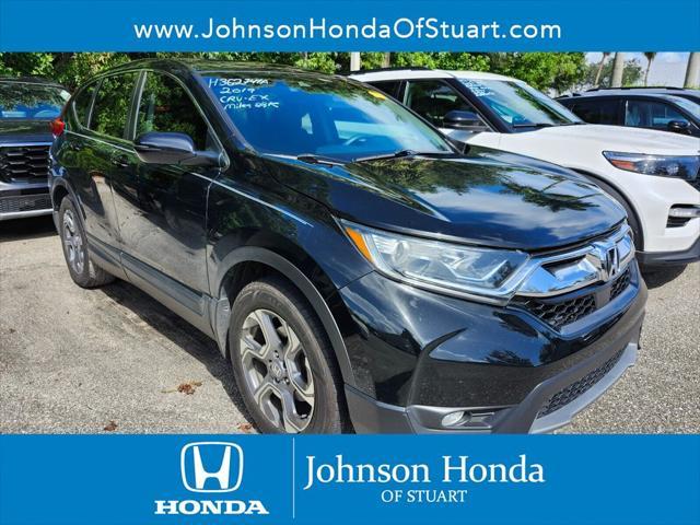 used 2019 Honda CR-V car, priced at $17,988
