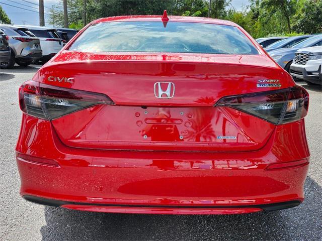 new 2025 Honda Civic Hybrid car, priced at $33,100