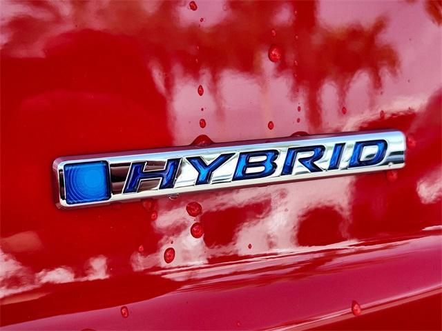 new 2025 Honda Civic Hybrid car, priced at $33,100