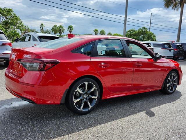 new 2025 Honda Civic Hybrid car, priced at $33,100