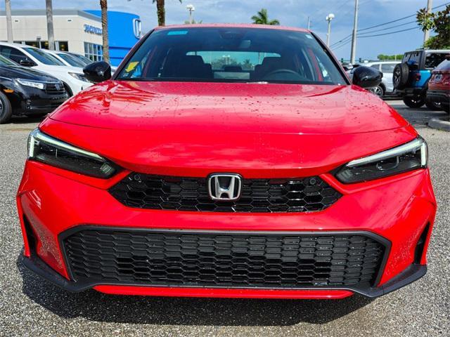 new 2025 Honda Civic Hybrid car, priced at $33,100