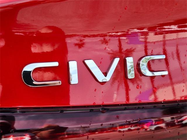 new 2025 Honda Civic Hybrid car, priced at $33,100