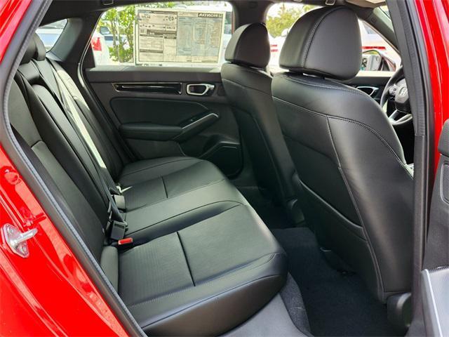new 2025 Honda Civic Hybrid car, priced at $33,100